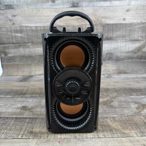 Bluetooth Speaker Portable Wireless Duble Subwoofer Works